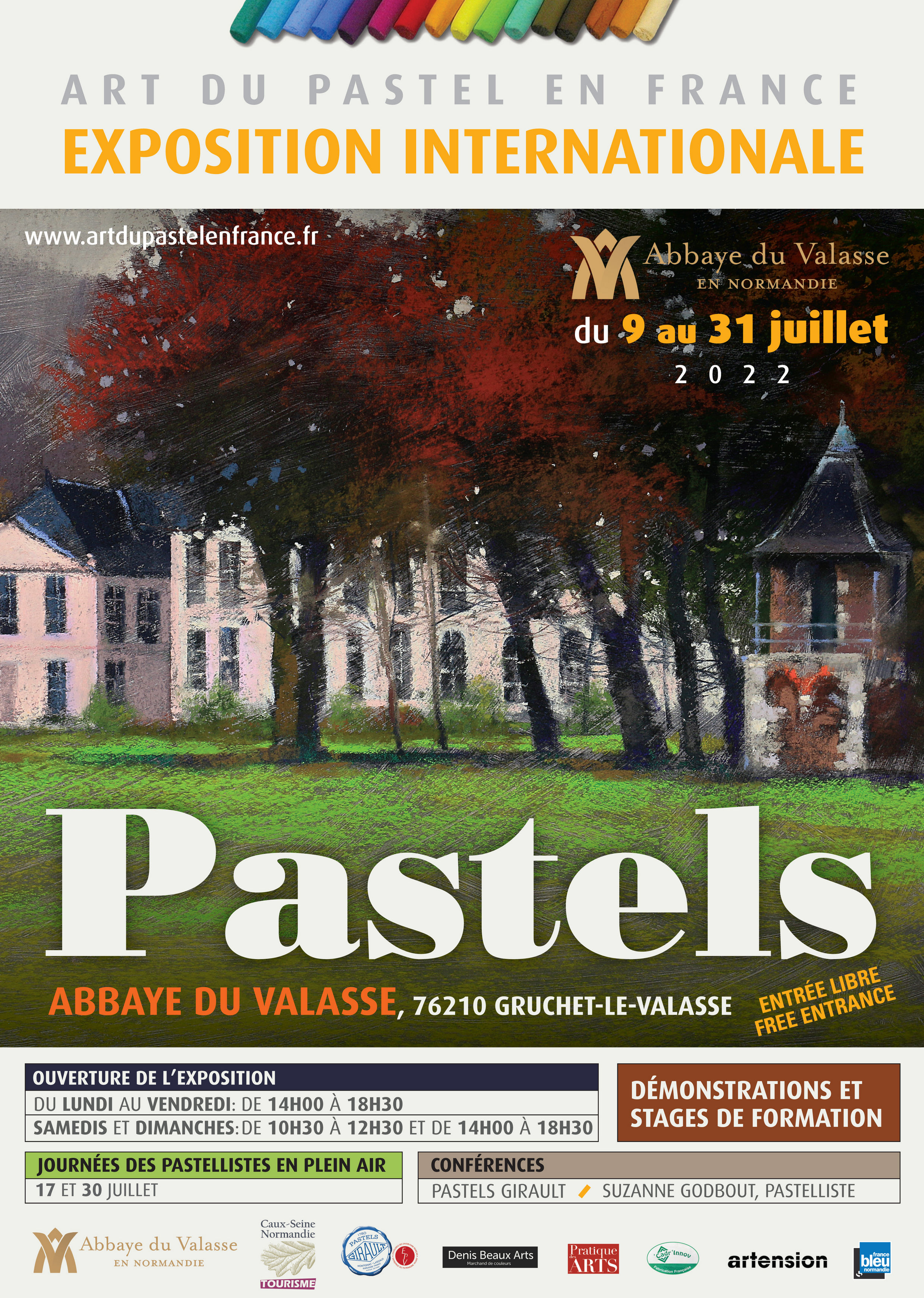 Art du Pastel en France - Valasse_2022